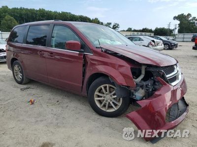 Czwarte zdjęcie samochodu z boku: 2020 DODGE GRAND CARAVAN SXT VIN:2C4RDGCG7LR160903 - miniatura