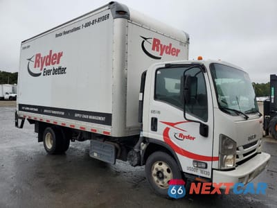 Czwarte zdjęcie samochodu z boku: 2017 ISUZU NPR HD VIN:JALC4W164H7000723 - miniatura