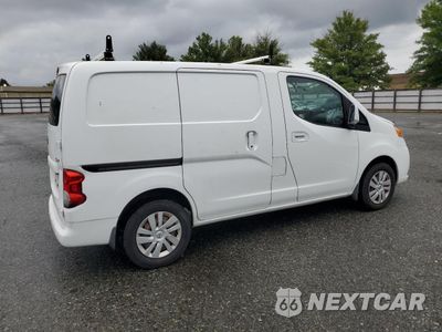 Trzecie zdjęcie samochodu z tyłu: 2013 NISSAN NV200 2.5S VIN:3N6CM0KN6DK694618 - miniatura