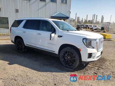 Czwarte zdjęcie samochodu z boku: 2022 GMC YUKON DENALI VIN:1GKS2DKL5NR347946 - miniatura