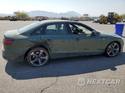 Trzecie zdjęcie samochodu z tyłu: 2024 AUDI A4 PREMIUM PLUS 45 VIN:WAUEAAF49RN011241 - miniatura