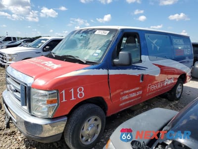 2014 FORD ECONOLINE E350 SUPER DUTY WAGON 1FBNE3BL8EDA50469 - główne zdjęcie licytacji z USA - miniatura