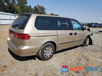 Trzecie zdjęcie samochodu z tyłu: 1999 HONDA ODYSSEY LX VIN:2HKRL1851XH511430 - miniatura