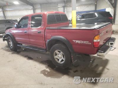 Drugie zdjęcie samochodu z przodu: 2004 TOYOTA TACOMA DOUBLE CAB VIN:5TEHN72N04Z393462 - miniatura