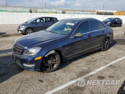 2012 MERCEDES-BENZ C WDDGF4HB1CA645951 - główne zdjęcie licytacji z USA - miniatura