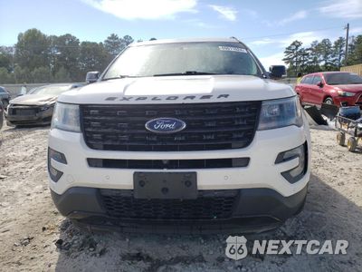 Piąte zdjęcie samochodu w środku: 2016 FORD EXPLORER SPORT VIN:1FM5K8GT2GGB39090 - miniatura
