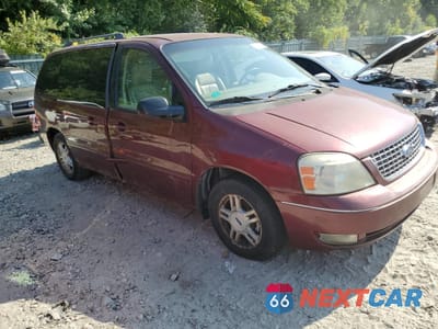 Czwarte zdjęcie samochodu z boku: 2006 FORD FREESTAR SEL VIN:2FMZA52246BA19413 - miniatura