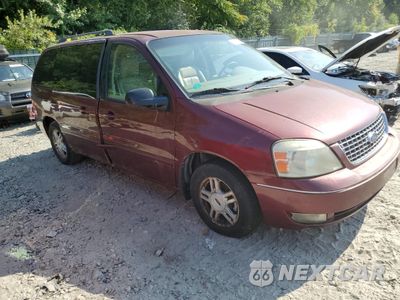Czwarte zdjęcie samochodu z boku: 2006 FORD FREESTAR SEL VIN:2FMZA52246BA19413 - miniatura