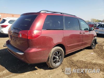 Trzecie zdjęcie samochodu z tyłu: 2006 TOYOTA SIENNA XLE VIN:5TDZA22C36S437276 - miniatura