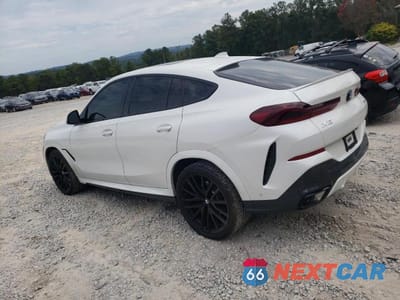 Drugie zdjęcie samochodu z przodu: 2023 BMW X6 XDRIVE40I VIN:5UXCY6C04P9R06371 - miniatura