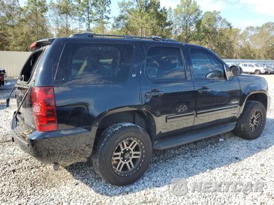 Trzecie zdjęcie samochodu z tyłu: 2012 CHEVROLET TAHOE C1500 LT VIN:1GNSCBE07CR183733 - miniatura