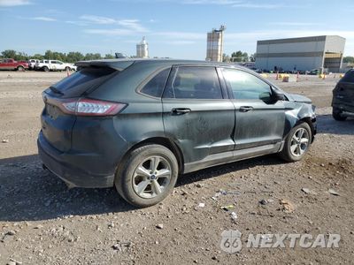 Trzecie zdjęcie samochodu z tyłu: 2015 FORD EDGE SE VIN:2FMTK3G84FBB66979 - miniatura
