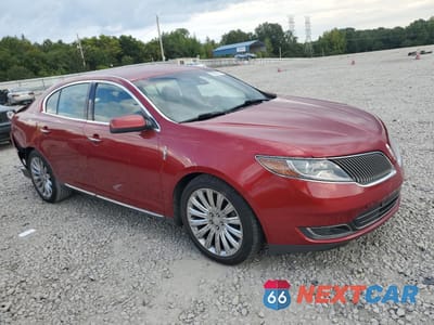 Czwarte zdjęcie samochodu z boku: 2013 LINCOLN MKS VIN:1LNHL9DK0DG615344 - miniatura
