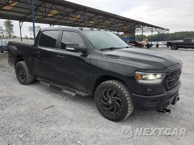 Czwarte zdjęcie samochodu z boku: 2019 RAM 1500 BIG HORN/LONE STAR VIN:1C6RRFFG6KN909300 - miniatura