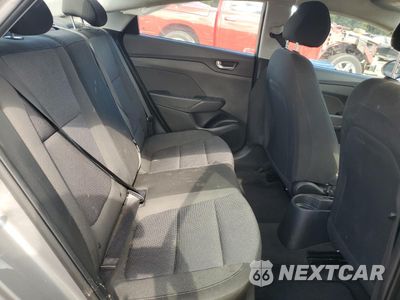 Zdjęcie 10 z 12 samochodu: 2022 HYUNDAI ACCENT SE VIN:3KPC24A63NE155755 - miniatura