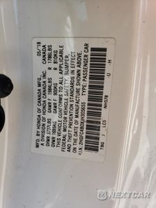 Zdjęcie 13 z 13 samochodu: 2018 HONDA CIVIC LX VIN:2HGFC4B0XJH305655 - miniatura