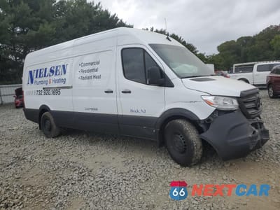 Czwarte zdjęcie samochodu z boku: 2023 MERCEDES-BENZ SPRINTER 2500 VIN:W1Y4NCHY6PT123577 - miniatura