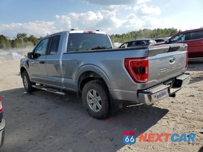Drugie zdjęcie samochodu z przodu: 2022 FORD F150 SUPER CAB VIN:1FTFX1E58NKD69281 - miniatura