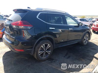 Trzecie zdjęcie samochodu z tyłu: 2019 NISSAN ROGUE S VIN:JN8AT2MV3KW380176 - miniatura