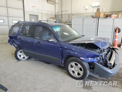 Czwarte zdjęcie samochodu z boku: 2003 SUBARU FORESTER 2.5X VIN:JF1SG63653H713723 - miniatura