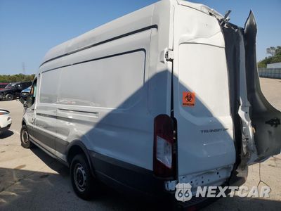 Drugie zdjęcie samochodu z przodu: 2022 FORD TRANSIT T-250 VIN:1FTBR3X88NKA70711 - miniatura