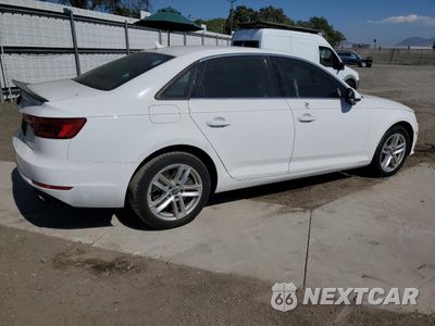 Trzecie zdjęcie samochodu z tyłu: 2017 AUDI A4 PREMIUM VIN:WAUGNAF45HN033457 - miniatura