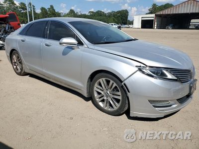 Czwarte zdjęcie samochodu z boku: 2013 LINCOLN MKZ VIN:3LN6L2GK9DR810152 - miniatura