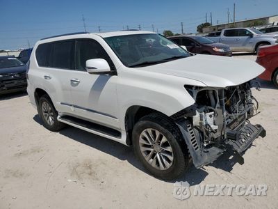 Czwarte zdjęcie samochodu z boku: 2014 LEXUS GX 460 VIN:JTJBM7FX0E5071426 - miniatura