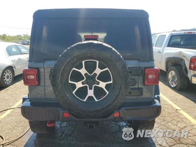 Zdjęcie 6 z 13 samochodu: 2021 JEEP WRANGLER UNLIMITED RUBICON VIN:1C4HJXFN2MW511739 - miniatura