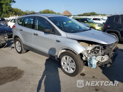 Czwarte zdjęcie samochodu z boku: 2013 FORD ESCAPE S VIN:1FMCU0F75DUC75900 - miniatura
