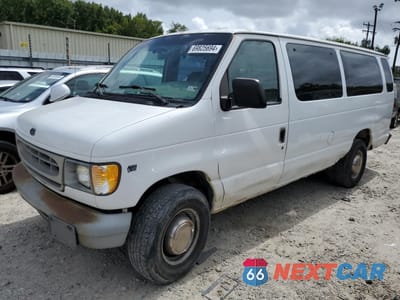 1999 FORD ECONOLINE E350 SUPER DUTY WAGON 1FBSS31L6XHB42558 - główne zdjęcie licytacji z USA - miniatura