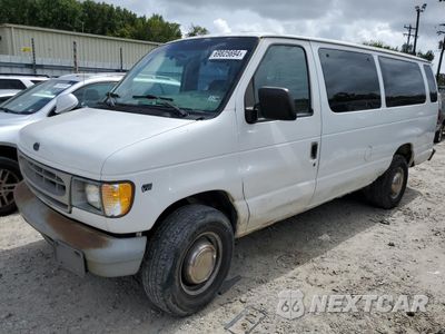 1999 FORD ECONOLINE E350 SUPER DUTY WAGON 1FBSS31L6XHB42558 - główne zdjęcie licytacji z USA - miniatura