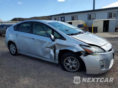 Czwarte zdjęcie samochodu z boku: 2010 TOYOTA PRIUS VIN:JTDKN3DU6A0191854 - miniatura