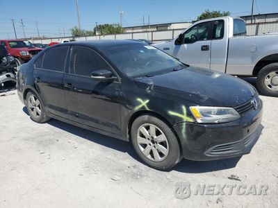 Czwarte zdjęcie samochodu z boku: 2012 VOLKSWAGEN JETTA TDI VIN:3VWLL7AJ7CM378870 - miniatura