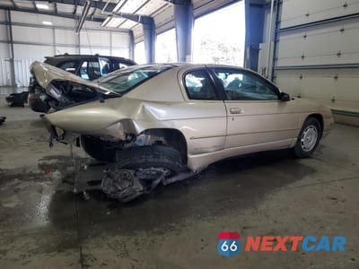 Trzecie zdjęcie samochodu z tyłu: 1998 CHEVROLET MONTE CARLO LS VIN:2G1WW12M0W9219109 - miniatura