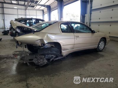 Trzecie zdjęcie samochodu z tyłu: 1998 CHEVROLET MONTE CARLO LS VIN:2G1WW12M0W9219109 - miniatura