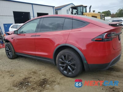 Drugie zdjęcie samochodu z przodu: 2022 TESLA MODEL X VIN:7SAXCAE56NF341592 - miniatura
