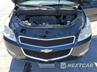 Zdjęcie 14 z 14 samochodu: 2011 CHEVROLET TRAVERSE LS VIN:1GNKVEED6BJ327364 - miniatura