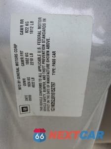 Zdjęcie 13 z 13 samochodu: 2001 CHEVROLET MALIBU VIN:1G1ND52J916152797 - miniatura