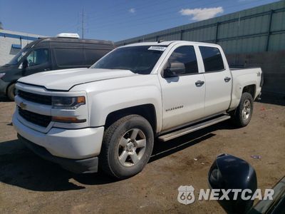 2018 CHEVROLET SILVERADO C1500 CUSTOM 3GCPCPEC1JG508105 - główne zdjęcie licytacji z USA - miniatura