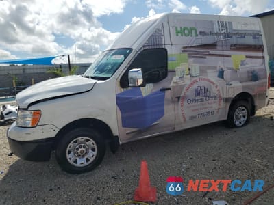 2017 NISSAN NV 2500 S 1N6AF0LY6HN806098 - główne zdjęcie licytacji z USA - miniatura