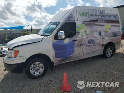 2017 NISSAN NV 2500 S 1N6AF0LY6HN806098 - główne zdjęcie licytacji z USA - miniatura