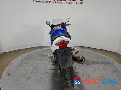 Czwarte zdjęcie samochodu z boku: 2006 SUZUKI GSX600 F VIN:JS1GN79A962105826 - miniatura
