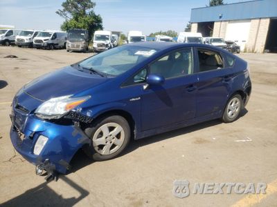 2011 TOYOTA PRIUS JTDKN3DUXB1475628 - główne zdjęcie licytacji z USA - miniatura