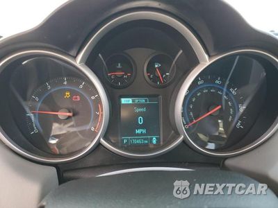 Zdjęcie 9 z 12 samochodu: 2013 CHEVROLET CRUZE LS VIN:1G1PA5SH8D7153095 - miniatura
