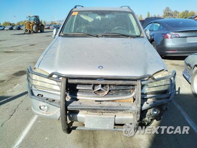 Piąte zdjęcie samochodu w środku: 2001 MERCEDES-BENZ ML 320 VIN:4JGAB54E21A257959 - miniatura