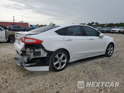 Trzecie zdjęcie samochodu z tyłu: 2013 FORD FUSION SE VIN:3FA6P0H70DR259283 - miniatura