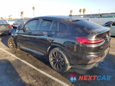 Drugie zdjęcie samochodu z przodu: 2020 BMW X4 XDRIVE30I VIN:5UX2V1C02L9C54189 - miniatura
