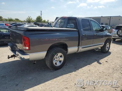 Trzecie zdjęcie samochodu z tyłu: 2002 DODGE RAM 1500 VIN:1D7HU18ZX2S572500 - miniatura