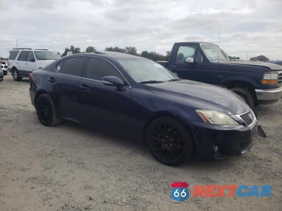 Czwarte zdjęcie samochodu z boku: 2012 LEXUS IS 250 VIN:JTHBF5C23C5172515 - miniatura